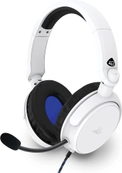 Capa do artigo 4Gamers Pro 4-50S Gaming Headset PS4 Branco