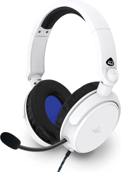 Capa do artigo 4Gamers Pro 4-50S Gaming Headset PS4 Branco