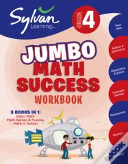 4th Grade Jumbo Math Success Workbook