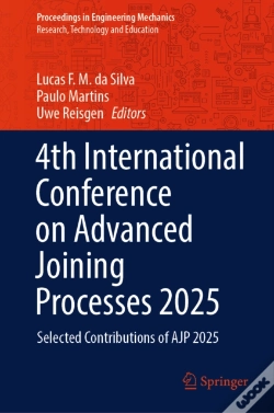Capa do artigo 4th International Conference On Advanced Joining Processes 2025