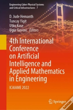 Capa do artigo 4th International Conference On Artificial Intelligence And Applied Mathematics In Engineering