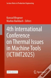 Capa do artigo 4th International Conference On Thermal Issues In Machine Tools (Ictimt2025)