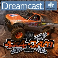 Capa do artigo 4X4 Jam Dreamcast [PAL]