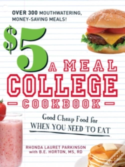 Capa do artigo $5 A Meal College Cookbook