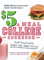 Capa do artigo $5 A Meal College Cookbook