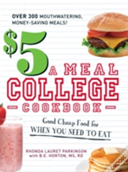 Capa do artigo $5 A Meal College Cookbook