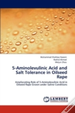 Capa do artigo 5-Aminolevulinic Acid And Salt Tolerance In Oilseed Rape