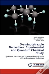 Capa do artigo 5-Aminotetrazole Derivatives: Experimental And Quantum Chemical Study