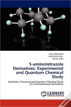 Capa do artigo 5-Aminotetrazole Derivatives: Experimental And Quantum Chemical Study