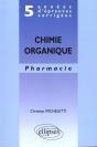 5 Annees D'Epreuves Corrigees - Chimie Organique - Pharmacie - Preview