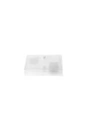 Capa do artigo 5 Bolsas Envelope Ambar Polipro A7 Transparente