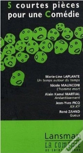 5 Courtes Pieces Pour Une Comedie