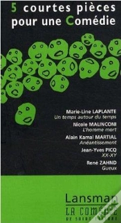 Capa do artigo 5 Courtes Pieces Pour Une Comedie