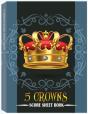 5 Crowns Score Sheet Book - Preview