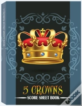 5 Crowns Score Sheet Book