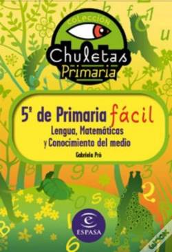 Capa do artigo 5º De Primaria Fácil. Libro De Contenidos
