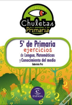 Capa do artigo 5º De Primaria Fácil. Libro De Ejercicios
