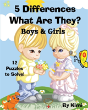 5 Differences - What Are They? - Boys & Girls - Preview