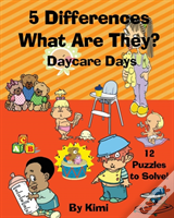 5 Differences - What Are They? Daycare Days