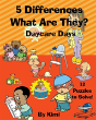 5 Differences - What Are They? Daycare Days - Preview