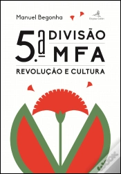 Capa do artigo 5.ª Divisão - MFA