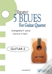 Capa do artigo 5 Easy Blues For Guitar Quartet (Guitar 2)