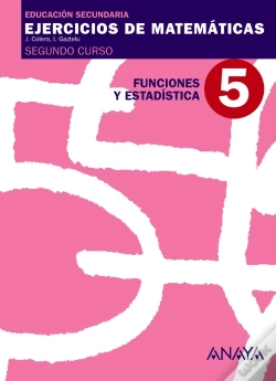 Capa do artigo 5. Funciones Y Estadística.