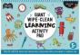 5+ Giant Wipe-Clean Learning Activity Pad - Preview