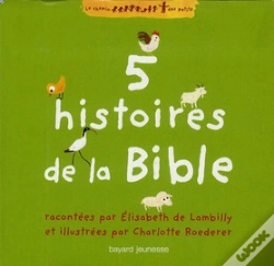 Capa do artigo 5 Histoires De La Bible Cube