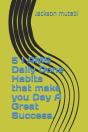 5 I Ams   Daily Done Habits That Make You Day A Great Success. - Preview