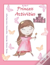 5-In-1 Princess Activities - Writing - Coloring - Sketching - Copy Drawing - Comic Strip Pages.