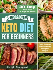 Capa do artigo 5-Ingredient Keto Diet For Beginners