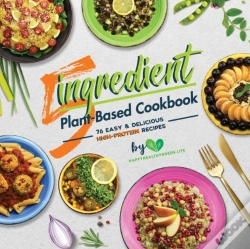 Capa do artigo 5-Ingredient Plant-Based High-Protein Cookbook