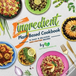 Capa do artigo 5-Ingredient Plant-Based High-Protein Cookbook