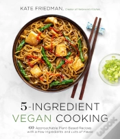 Capa do artigo 5-Ingredient Vegan Cooking
