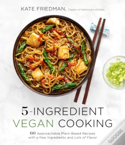 Capa do artigo 5-Ingredient Vegan Cooking