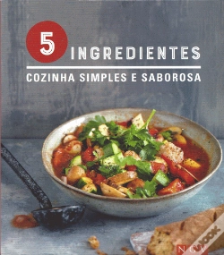 Capa do artigo 5 Ingredientes - Cozinha Simples e Saborosa