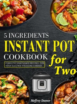 Capa do artigo 5 Ingredients Instant Pot Cookbook For Two