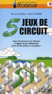 Capa do artigo 5 Jeux De Circuits. Jeux De Parcours Sur Echiquiers Et Damieers
