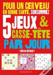Capa do artigo 5 Jeux Par Jour Pour Entrainer Son Cerveau : Niveau Difficile