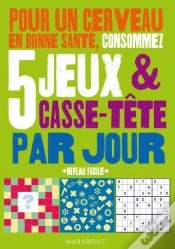 Capa do artigo 5 Jeux Par Jour Pour Entrainer Son Cerveau : Niveau Facile
