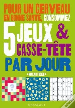Capa do artigo 5 Jeux Par Jour Pour Entrainer Son Cerveau : Niveau Facile