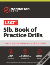 5 Lb. Book Of Lsat Practice  Drills