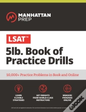 Capa do artigo 5 Lb. Book Of Lsat Practice  Drills