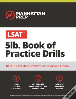 Capa do artigo 5 Lb. Book Of Lsat Practice  Drills