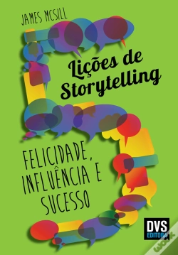 Capa do artigo 5 Lições De Storytelling