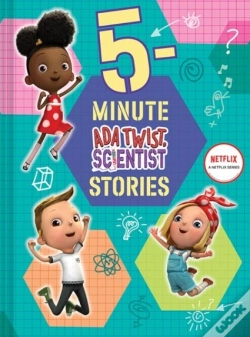 Capa do artigo 5-Minute Ada Twist, Scientist Stories