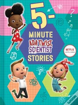 Capa do artigo 5-Minute Ada Twist, Scientist Stories