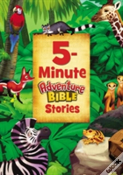Capa do artigo 5-Minute Adventure Bible Stories