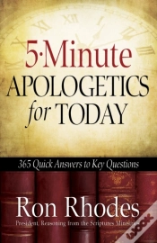Capa do artigo 5-Minute Apologetics For Today